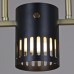 Потолочная люстра Reluce 06675-0.3-05 GD+BK GX53
