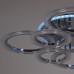 Потолочная люстра Reluce 09812-3.3-4+4D CR (RGB)