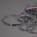 Потолочная люстра Reluce 09812-3.3-4+4D CR (RGB)