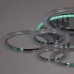 Потолочная люстра Reluce 09812-3.3-4+4D CR (RGB)