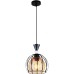 Подвесной светильник Reluce 03061-0.9-01 BK+GOLD