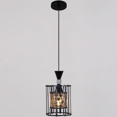 Подвесной светильник Reluce 05402-0.9-01 BK+GD