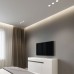 Встраиваемый светильник Reluce 70605-9.0-001OL LED12W WH 4000K
