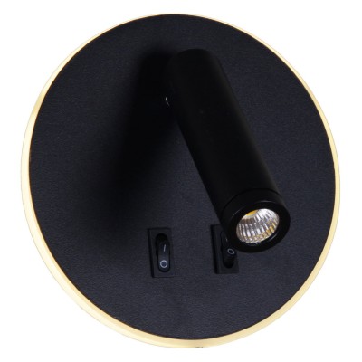 Бра 86203-9.2-001KT LED12W BK