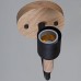 Бра 99960 99960-0-2-01 BK+WOOD