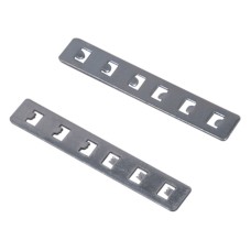 Крепление для трека RL 06201 straight connector BK