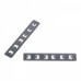 Крепление для трека RL 06201 straight connector BK