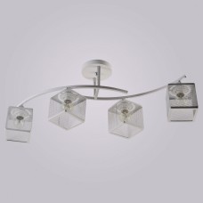 Люстра на штанге 01587-0.3-04 WH+CR