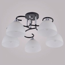 Люстра на штанге 01635-0.3-05 BK+CR