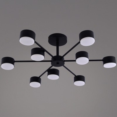 Люстра на штанге 03738 03738-0.3-09 BK GX53