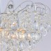 Люстра на штанге 04055-0.3-07 WH+GOLD PN