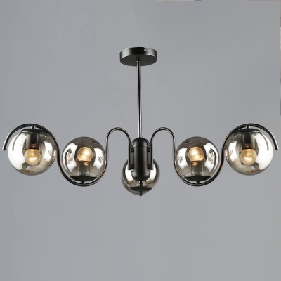 Люстра на штанге 64070 64070-0-3-06 BK