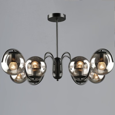 Люстра на штанге 64070 64070-0-3-08 BK