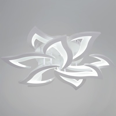 Люстра на штанге  30150-0-3-6+3 WH