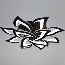 Люстра на штанге  30150-0-3-8+4 BK