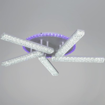 Люстра на штанге  54430-0-3-05C WH