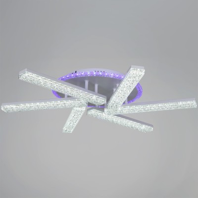 Люстра на штанге  54430-0-3-06C WH