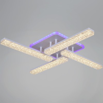 Люстра на штанге  64430-0-3-04C WH