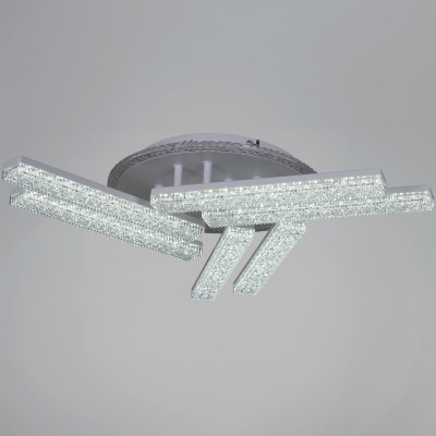 Люстра на штанге  64430-0-3-06C WH