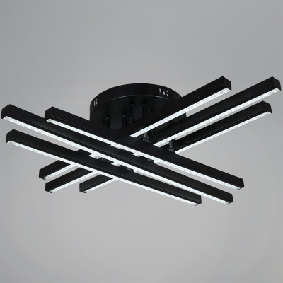 Люстра на штанге  67090-0-3-06 BK