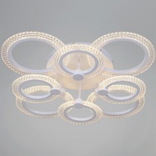 Люстра на штанге  68090-0-3-4+4 WH