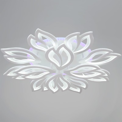 Люстра на штанге  85162-0.3-8+4C