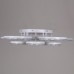 Люстра на штанге  87120-0.3-5+5C WH