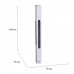 Накладной светильник 13004-9.3-001UR magnetic LED24W BK