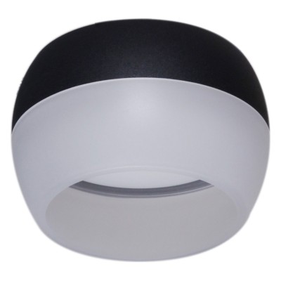 Накладной светильник 53008 53008-9.5-001CT GX53 BK
