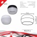 Накладной светильник 53008 53008-9.5-001CT GX53 BK