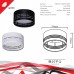 Накладной светильник 53014-9.5-001CT GX53 WT