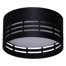 Накладной светильник 53014 53014-9.5-001CT GX53 BK