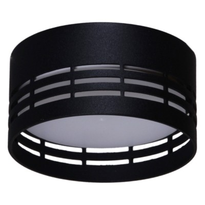 Накладной светильник 53014 53014-9.5-001CT GX53 BK