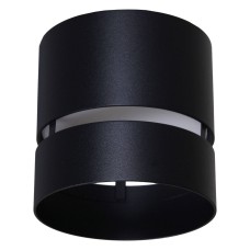 Накладной светильник 53017 53017-9.5-001MN GX53 BK
