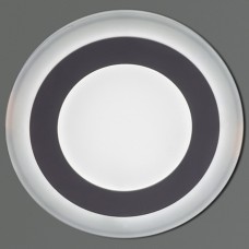 Накладной светильник 70506-9.0-001TM LED6+3W WH/DL+DL (6500K+6500K)
