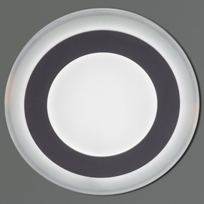 Накладной светильник 70506-9.0-001TM LED6+3W WH/DL+DL (6500K+6500K)