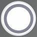 Накладной светильник 70518-9.0-001TM LED18+6W WH/DL+DL