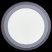 Накладной светильник 70518-9.0-001TM LED18+6W WH/DL+DL
