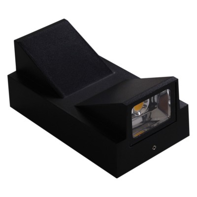 Накладной светильник 86689-9.2-002KT LED2*5W BK