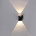 Накладной светильник 86831-9.2-002KT LED2*1W BK