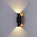 Накладной светильник 86852-9.2-002KT LED2*5W BK+GD