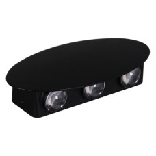 Накладной светильник 86853-9.2-006KT LED6W BK