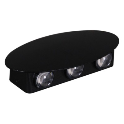 Накладной светильник 86853-9.2-006KT LED6W BK