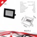 Настенно-потолочный прожектор 54001-9.2-001OL LED50W BK
