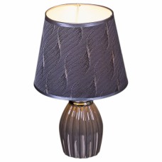 Настольная лампа декоративная 01904 01904-0-7-01 GY SL