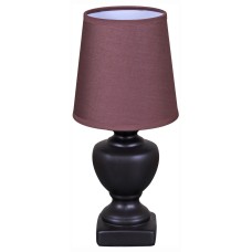 Настольная лампа декоративная 96201-0.7-01 dark brown