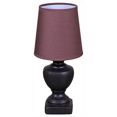 Настольная лампа декоративная 96201-0.7-01 dark brown