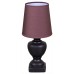 Настольная лампа декоративная 96201-0.7-01 dark brown