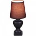 Настольная лампа декоративная 96201-0.7-01 dark brown