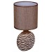 Настольная лампа декоративная 98231-0.7-01 LIGHT BROWN
